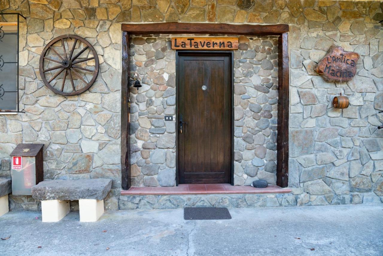 Antica Macina - “La Taverna” Роккетта-Нервина Экстерьер фото